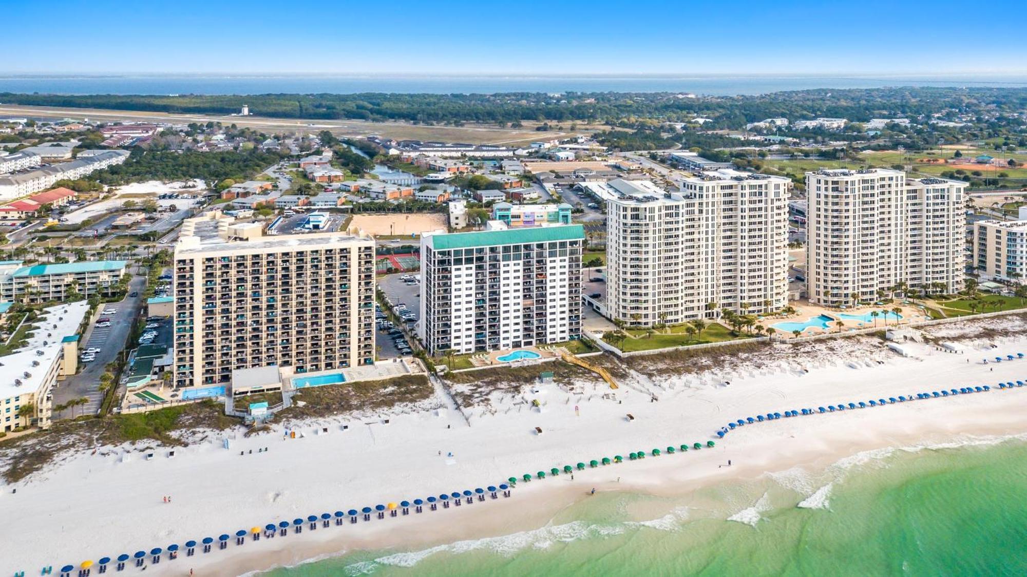 Emerald Towers 0306 Destin Esterno foto