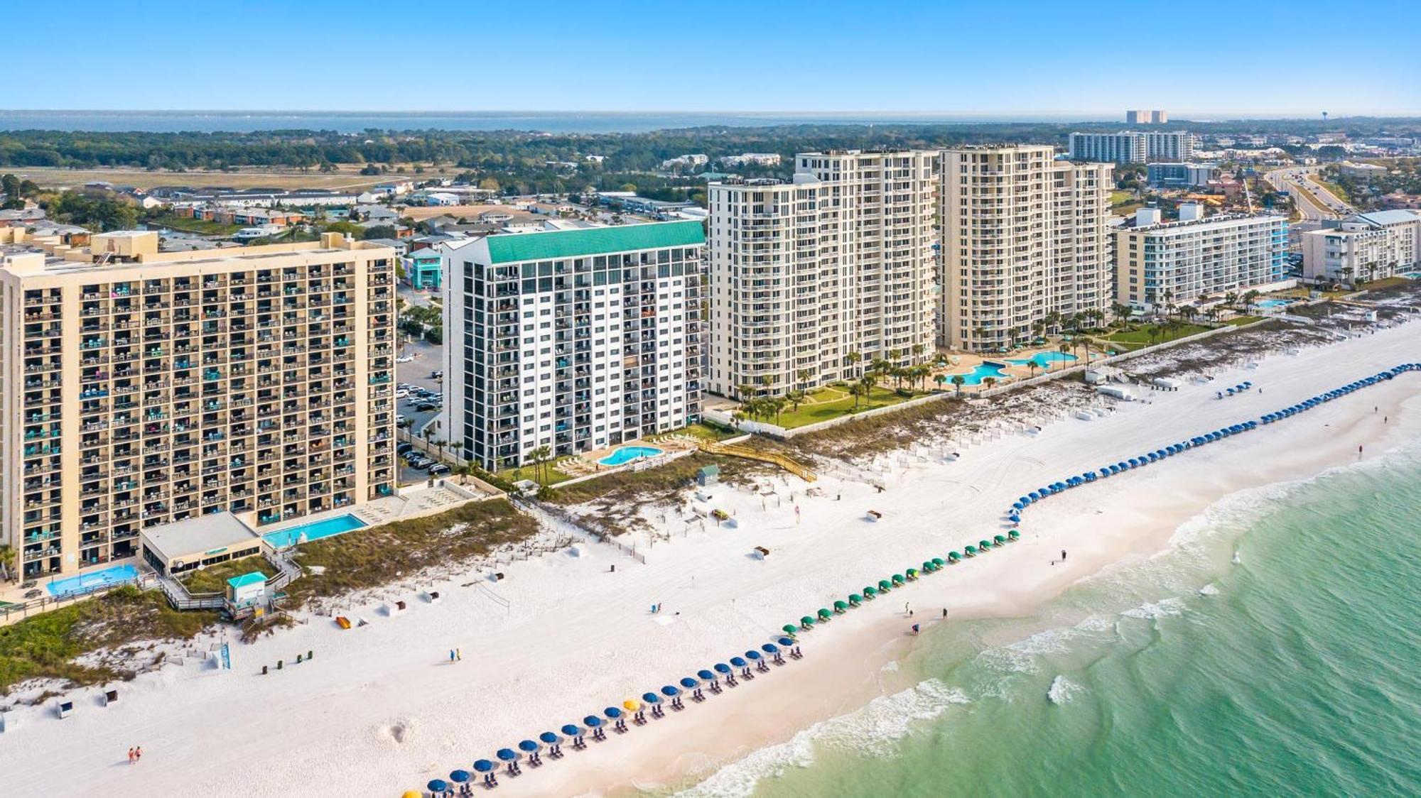 Emerald Towers 0306 Destin Esterno foto