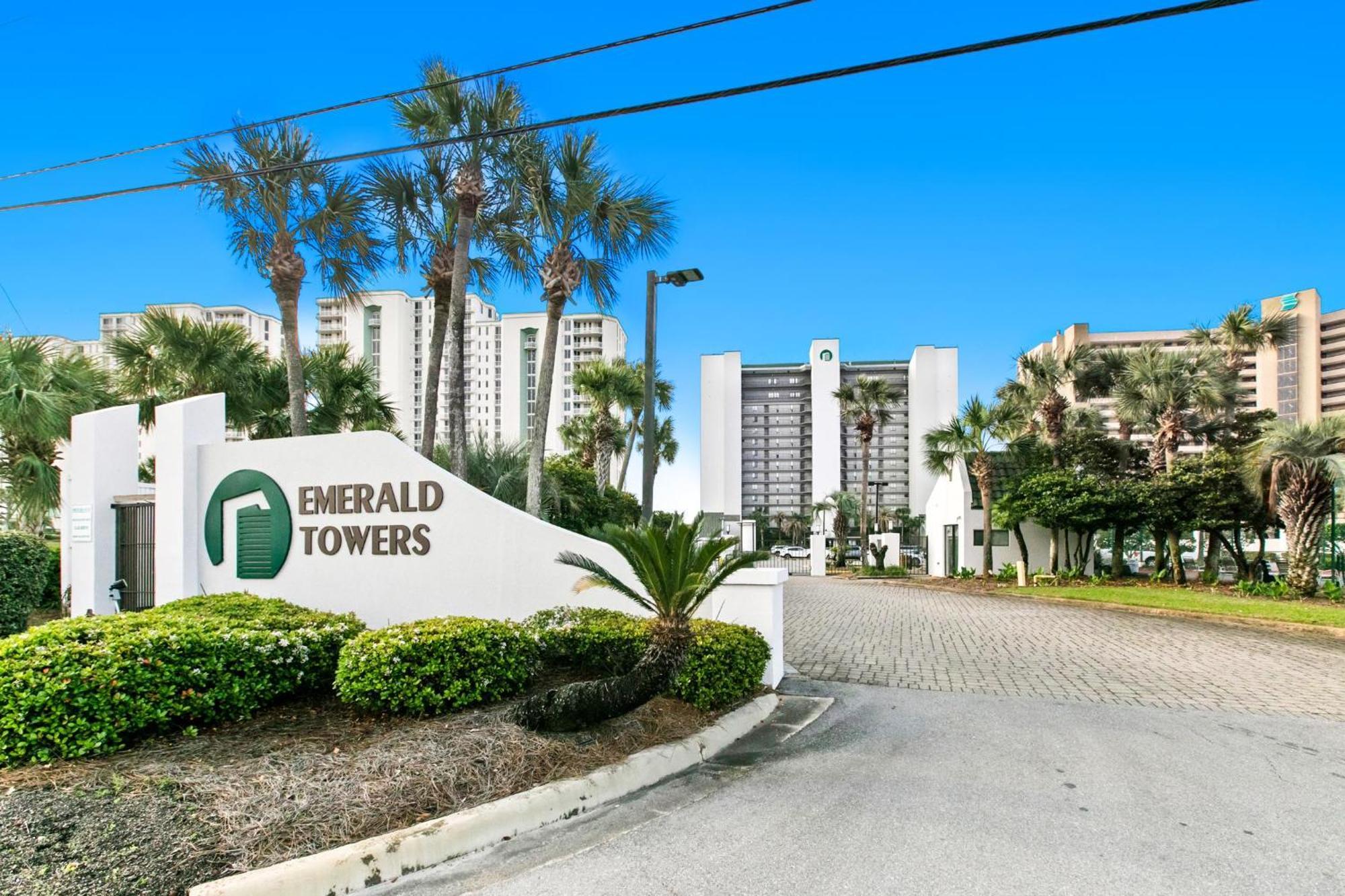 Emerald Towers 0306 Destin Esterno foto